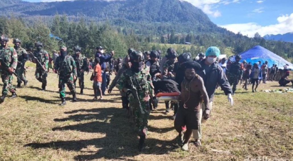 Kembali Seorang Pelajar Tewas Dibunuh KKB di Papua