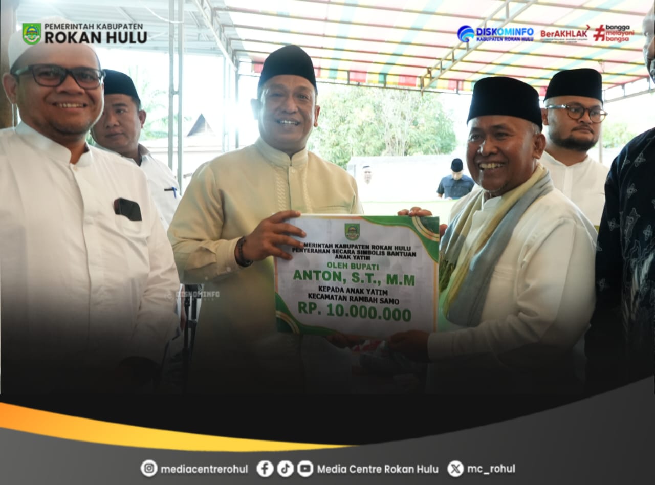 Duduk Sama Rendah Berbuka Sama Rasa,Kala Bupati Anton Menjemput Aspirasi Pada Agenda Safari Ramadan