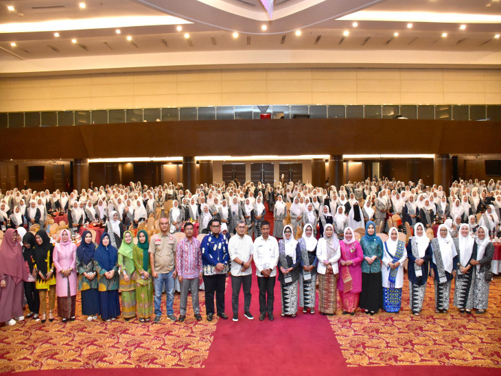Pj Sekda Kampar Hadiri Peringatan HUT IBI ke 73 Tahun