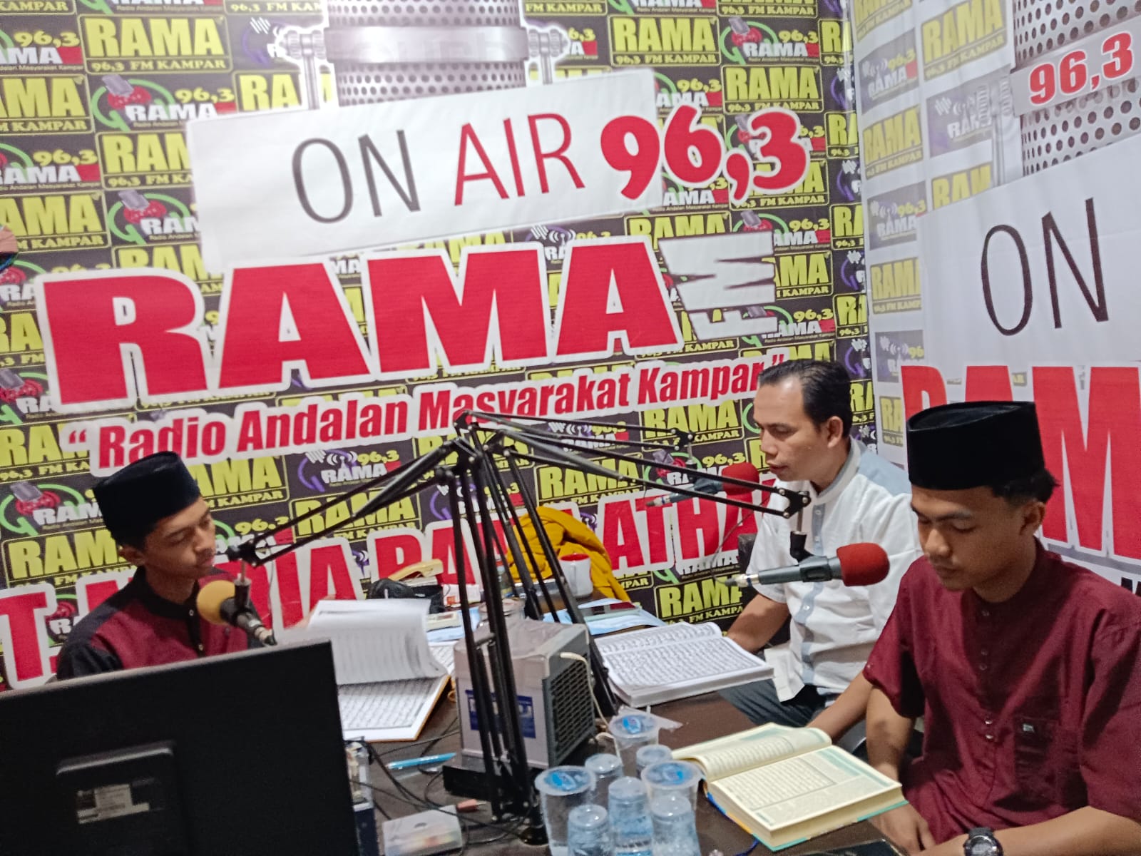 Radio Rama FM Kampar 96,3 MHz Gelar Acara Tadarus 1 Malam 1 Juz  Selama Ramadhan