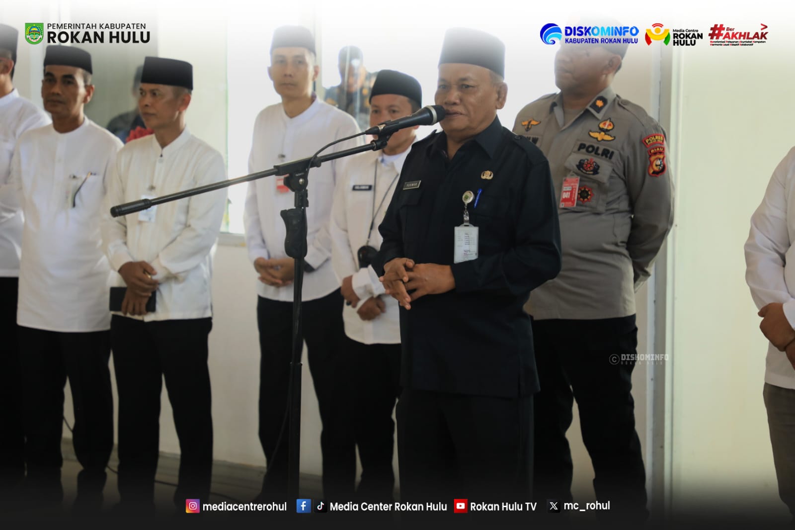 Pemerintah Kabupaten Rokan Hulu Sambut Hangat Kepulangan Jamaah Haji Tahun 2026