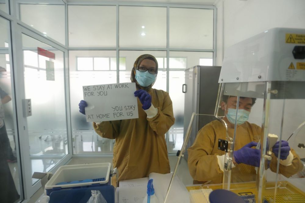 Update Covid-19 Riau Bertambah 15 Kasus, Pasien Sembuh 12 Orang