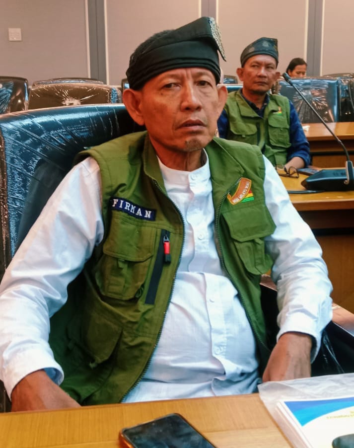 GEMA Melayu Riau RDPU di DPR RI, Sekjen Sarankan Bupati dan DPRD Pelalawan Segerakan Perda MHA