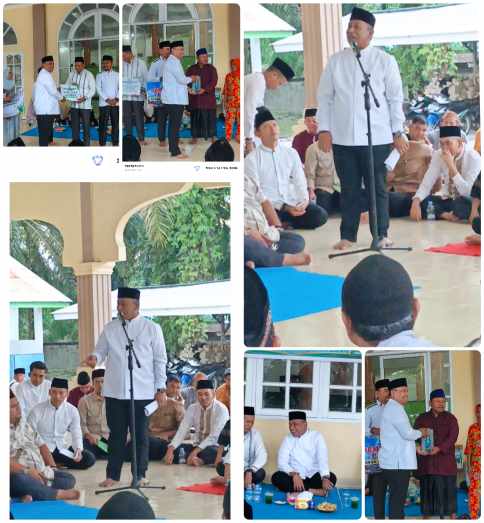 Safari Ramadan ke Empat Pemda Rohul, Saat Penantian Panjang Masyarakat Dijawab Bupati Anton