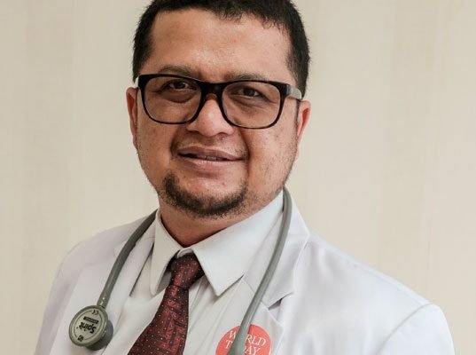 Gubri Tunjuk dr. Indra Yovi Sebagai Jubir COVID 19 Provinsi Riau
