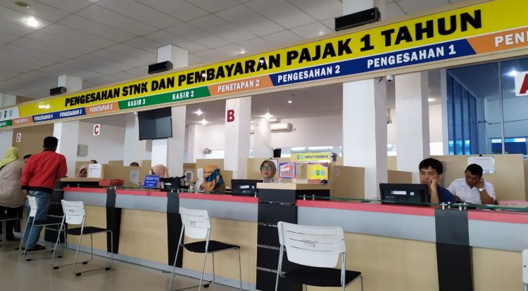 Dampak-Covid-19,-Bapenda-Riau-Bebaskan-Denda-Pajak-Kendaraan-Bermotor