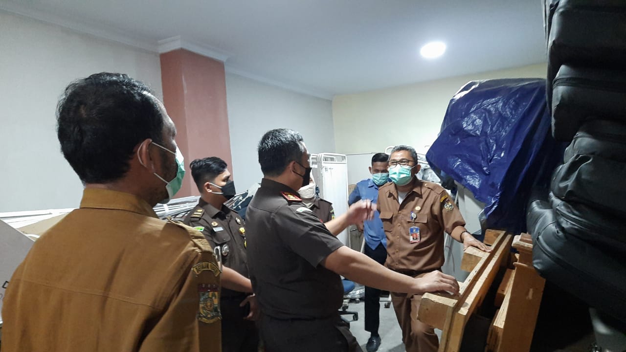 Dugaan Penyelewengan Dana Pengadaan CT Scan di RSUD Bangkinang, Kajari Kampar Tinjau Langsung