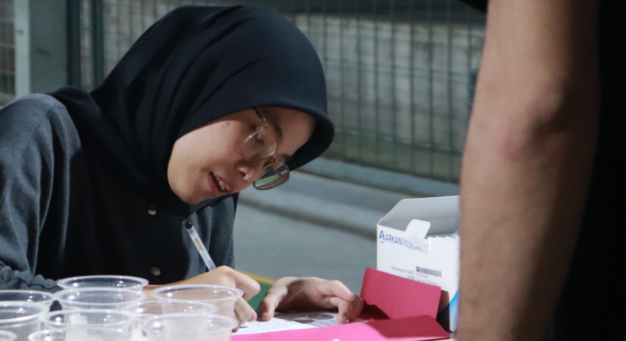 Gelar Sidak Malam, Lapas Pasir Pangaraian Gandeng TNI Geledah Blok Hunian dan Laksanakan Tes Urine