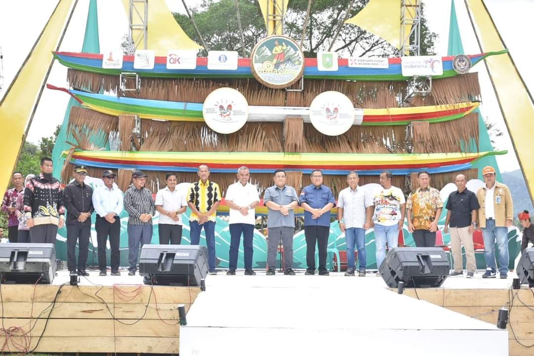 Pj Bupati Kampar Kick Off Bangga Berwisata di Indonesia (BBWI) tahun 2023