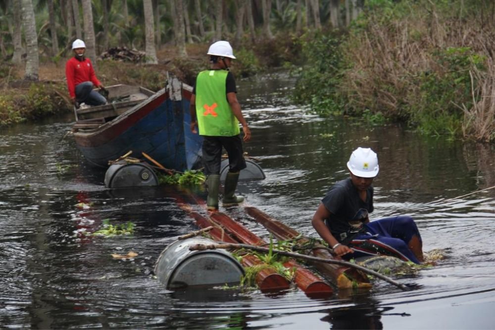 Bantu Upaya Penanganan Covid-19 di Riau, Satgas BUMN Riau Gelontorkan Rp5,1 Miliar