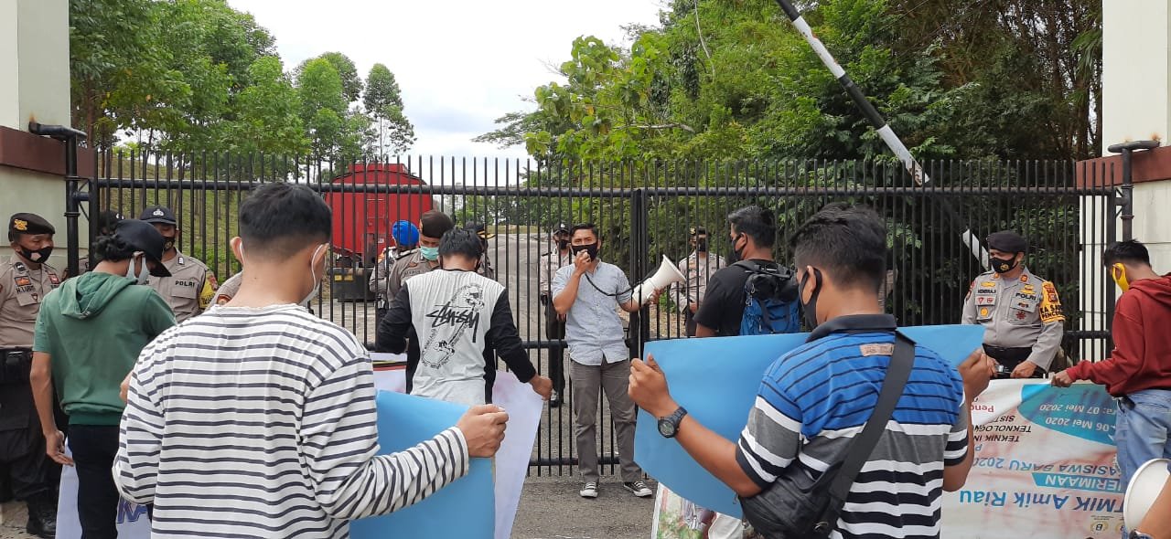 Unjuk Rasa FORMA, Meminta Mencopot AKBP Hengki Poerwanto Kapolres Kuansing