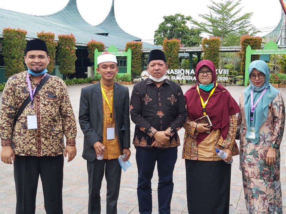 Inilah Qori dan Qoriah Riau yang Meraih Juara MTQ Nasional