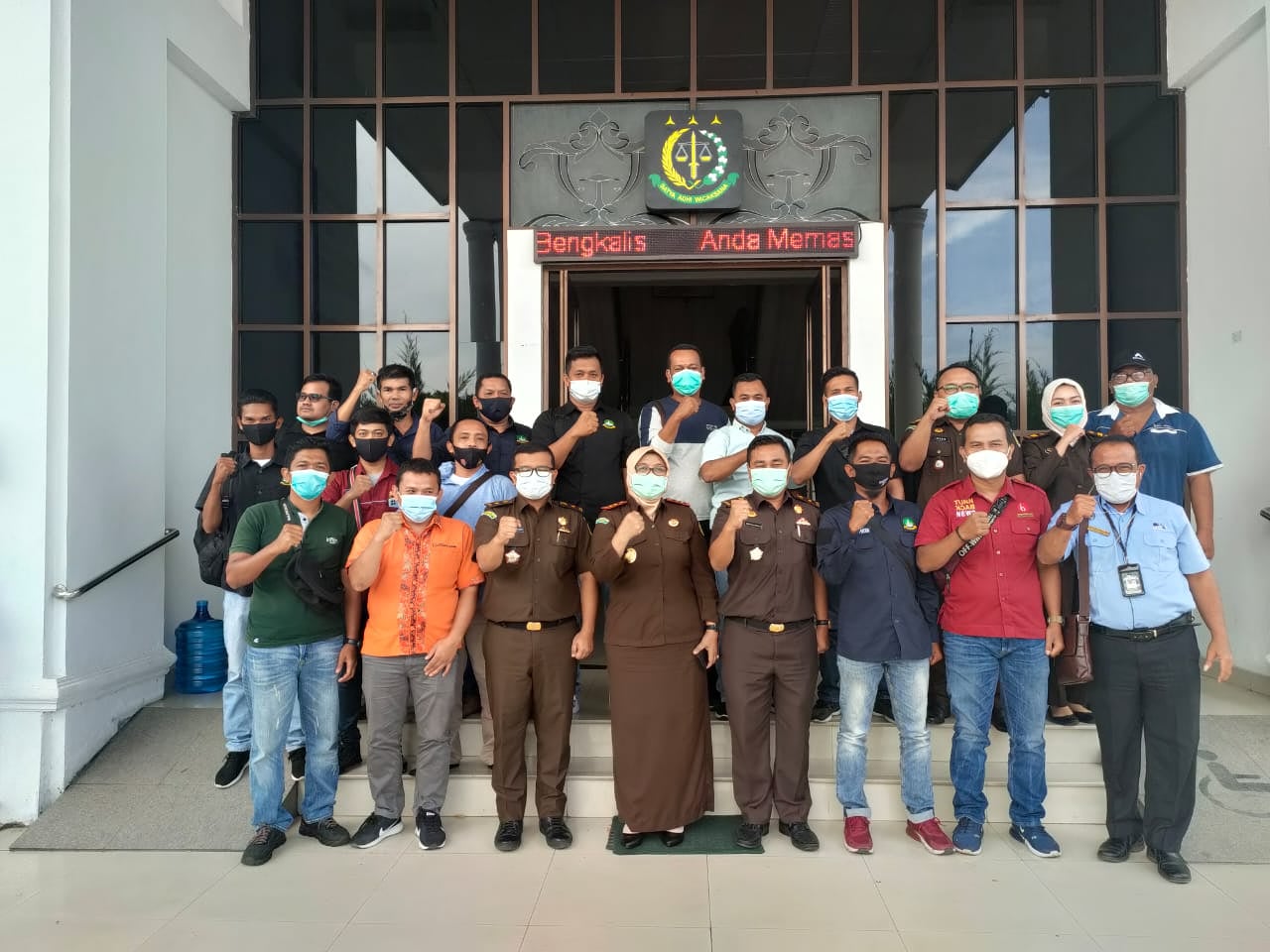Kejari Bengkalis Bersama FORWARI Gelar Open Turnamen Futsal Maret 2021 Mendatang