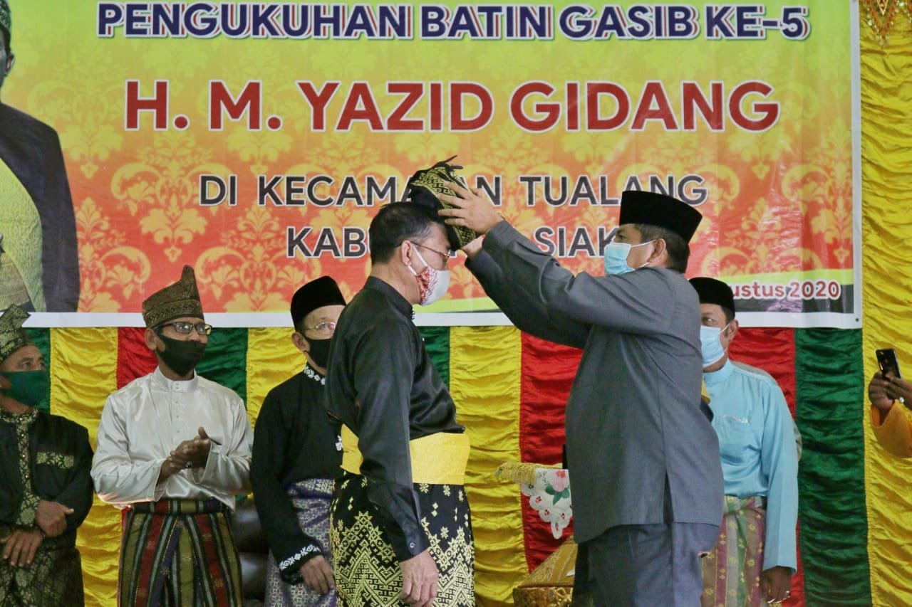Pengukuhan Batin Gasib V Tetap Sesuai Prokes Kesehatan. Ini Kata Alfedri