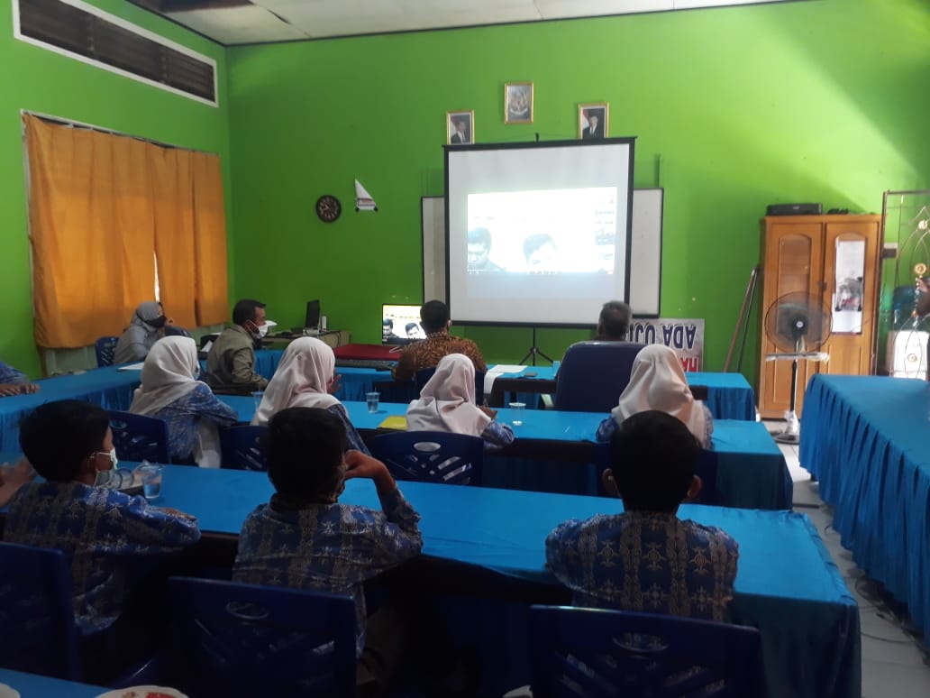 Berikan Penerangan Hukum, Kejari Kampar Gelar Kegiatan JMS Pada SMP di 2 Kecamatan