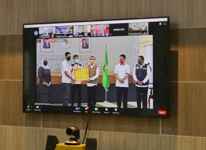Pemkab Siak Terima Bantuan dari Pemrov, Segera Salurkan BLT kepada 16800 KK