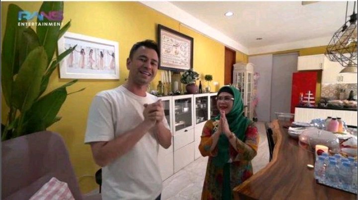 Didatangi Anak Wapres, Raffi Ahmad Dipinang Jadi Wakil Wali Kota Tangsel