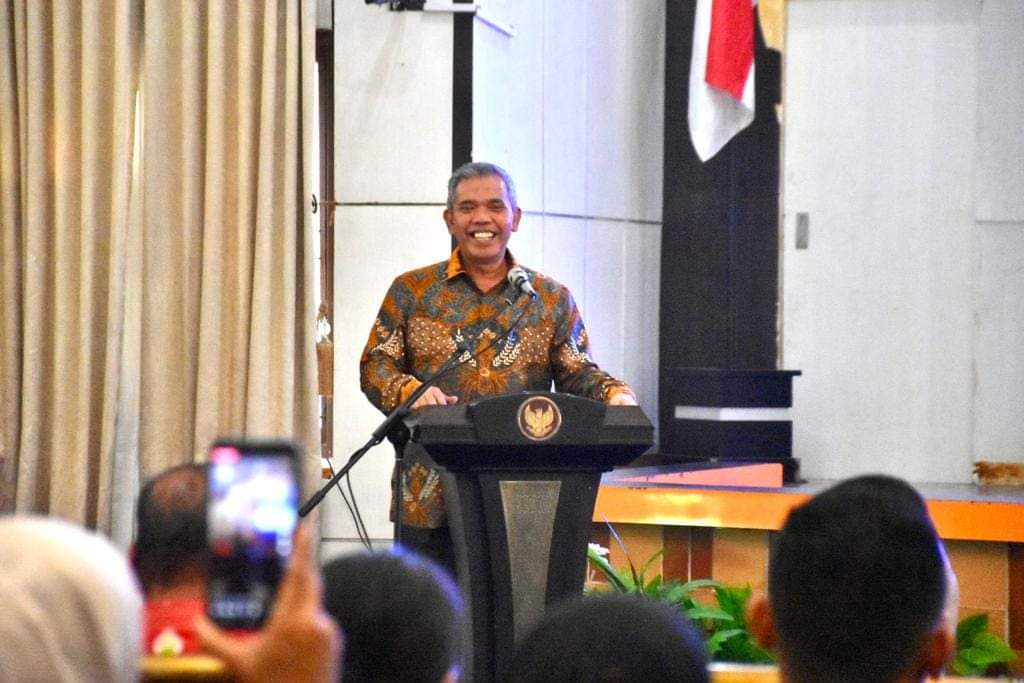 Pj Bupati Kampar Kamsol Tandatangani MoU Metode Gasing