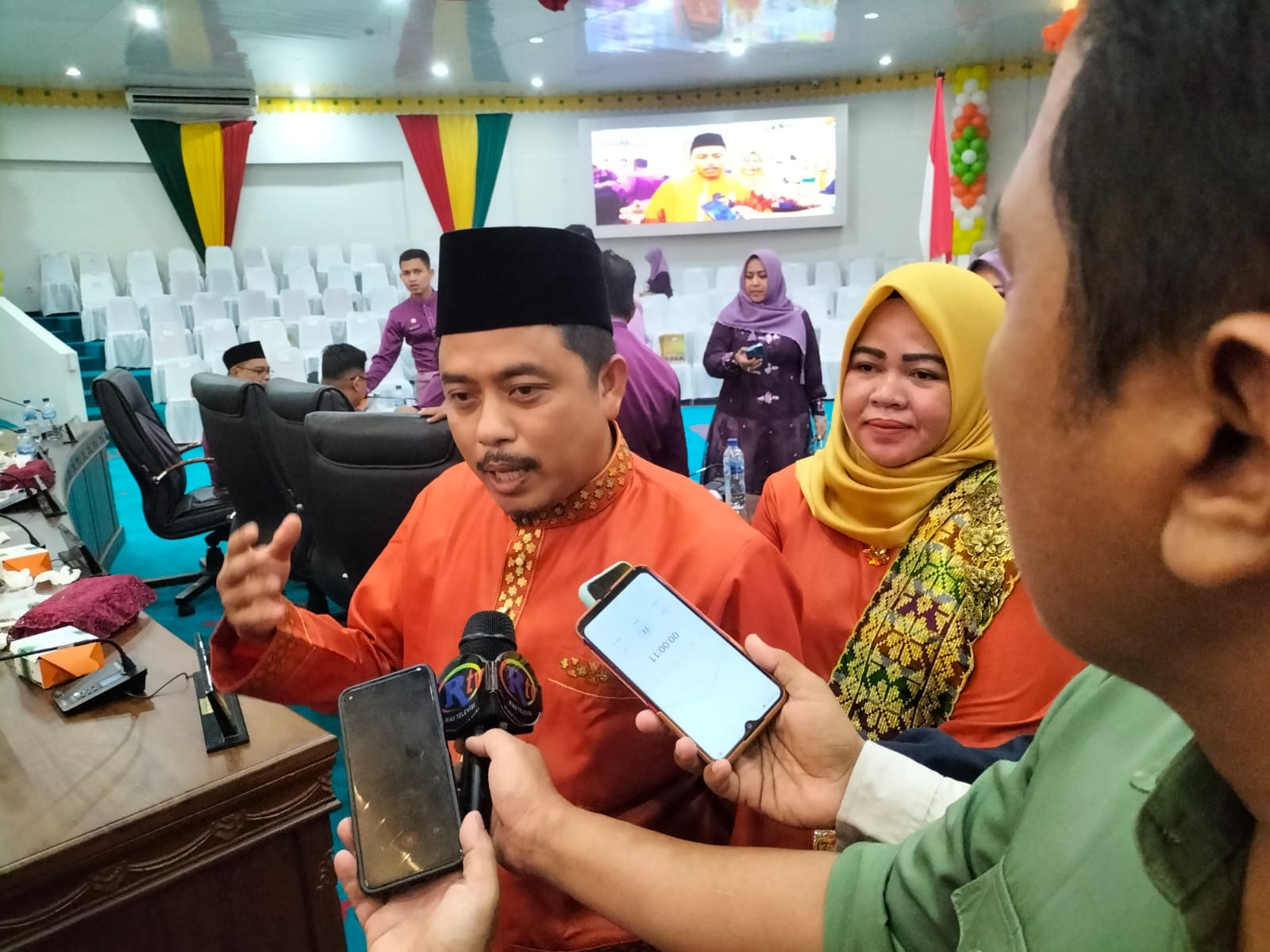 Diusia Kampar Semakin Tua, Wakil Ketua DPRD Kampar Repol Berharap Bisa Semakin Maju