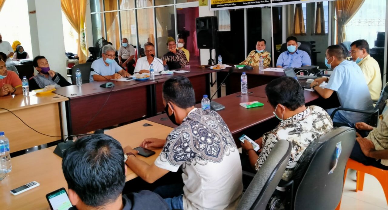 Wujudkan Kuansing Bermarwah Mantan Bupati Sukarmis Pimpin Tim Pemenangan Andi Putra-Suhardiman Ambi