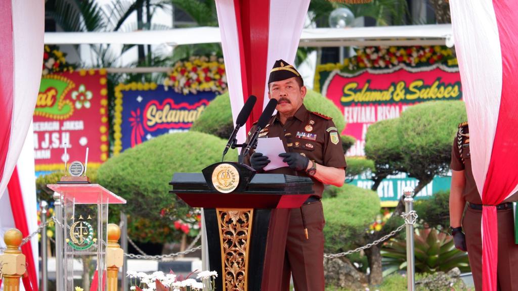 Maraknya Cybercrime, Jaksa Agung Burhanuddin: Mata Pelajaran PPPJ Akan Ada Berbasis Teknologi
