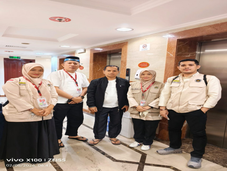 Seluruh Jemaah Calon Haji Kloter 05 Kampar Dikabarkan Keadaan Sehat Oleh Tim Medis dan Petugas Haji