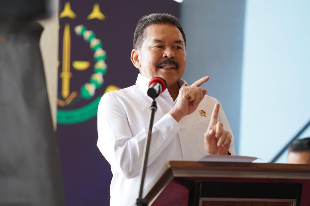 Bangun Etos Kerja Kejaksaan, Jaksa Agung: Disiplin dan Sederhana Kunci Sukses