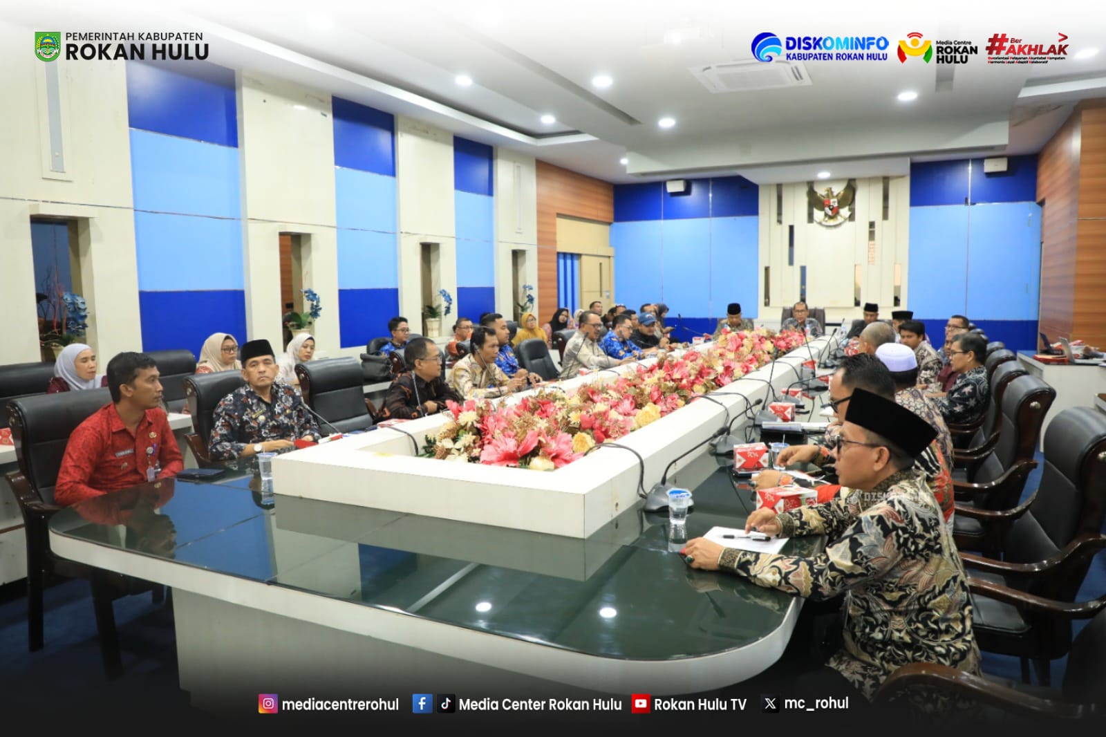 Pemkab Rohul Gelar Rapat Teknis Pemulangan Jamaah Haji 1447 H/2026 M