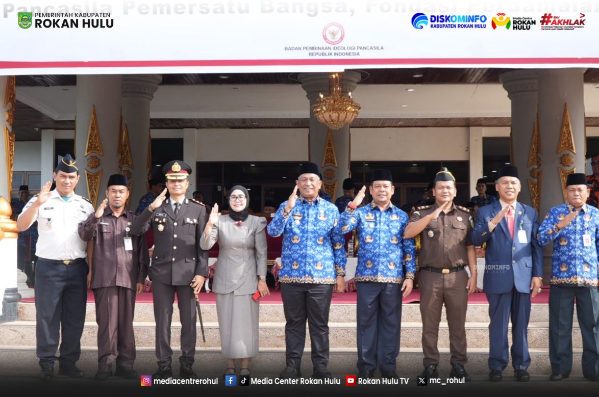 Momentum Hari Lahir Pancasila, Bupati Anton Serukan Pelayanan Prima ASN