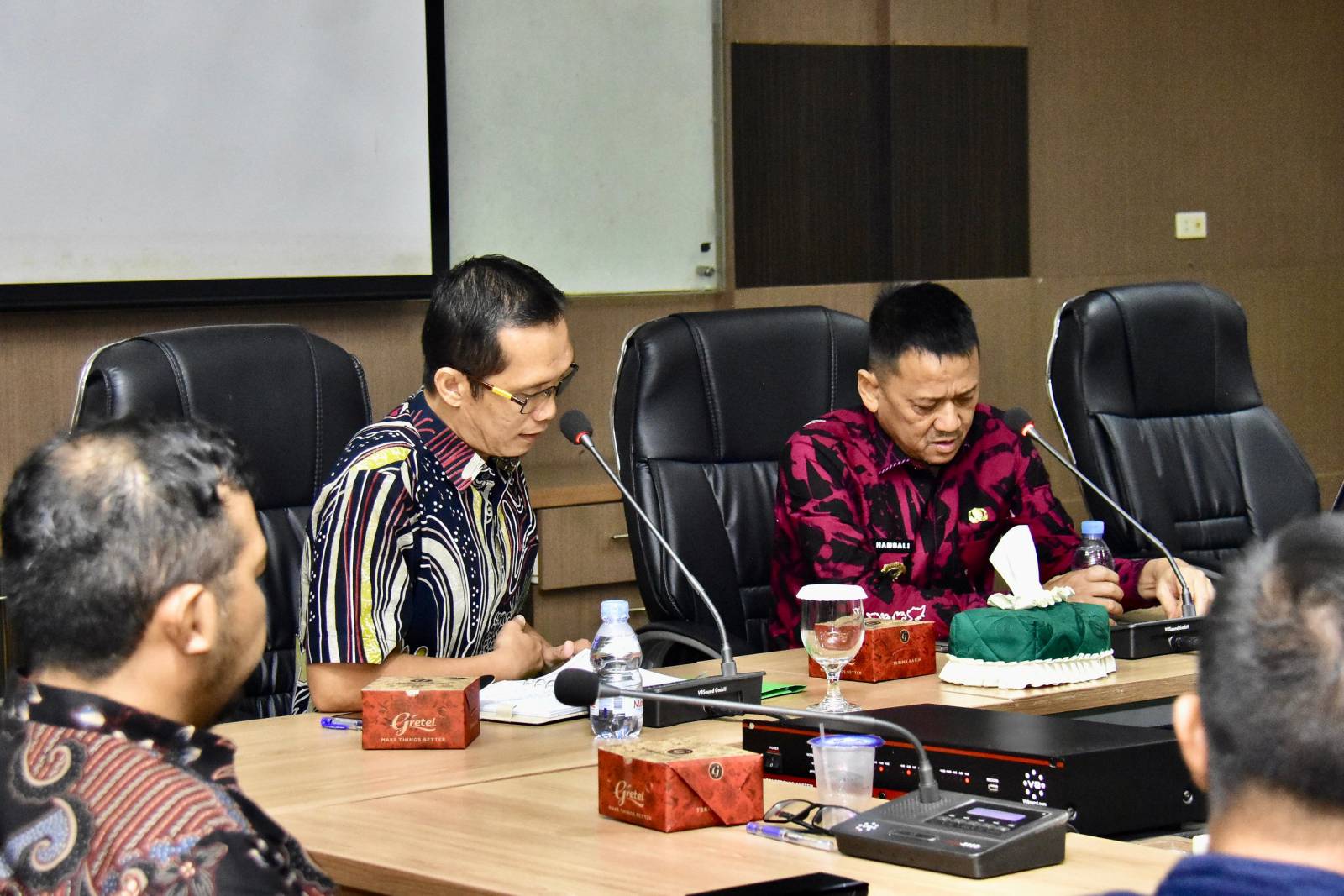 Rapat Evaluasi Permasalahan PT Ciliandra Perkasa, Dipimpin Pj Bupati Kampar