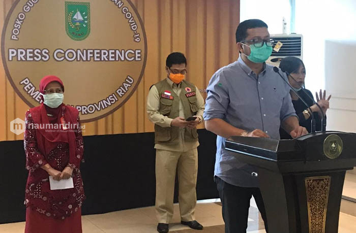 Tiga Pegawai Kecamatan Bukit Raya Pekanbaru Positif Covid-19, Kantor Camat Diminta Tutup