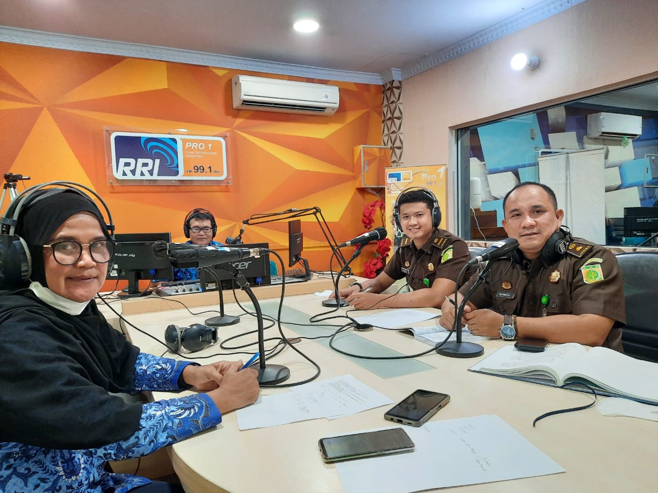 Jaksa Menyapa Kejari Kampar Angkat Topik Eksekusi Putusan Tindak Pidana Ringan