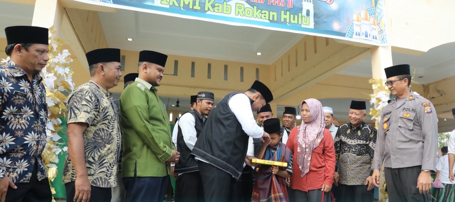 Wabup Indra Gunawan Buka Secara Resmi Khitanan Massal Oleh IKMI