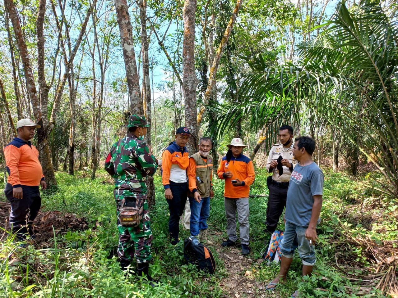 Petugas Gabungan Laksanakan Patroli Karhutla
