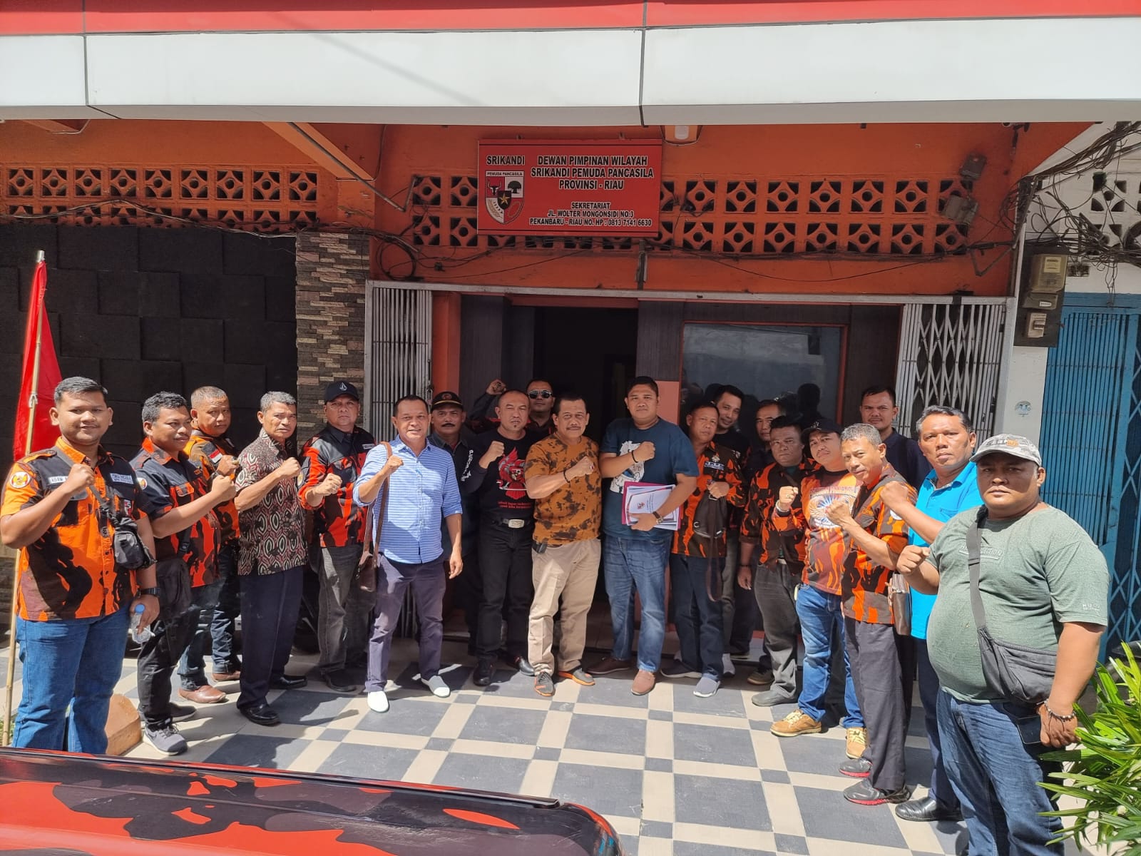 MPW PP Riau Laksanakan Rakor Perdana Dipimpin Langsung Komandan Koti Mahatidana