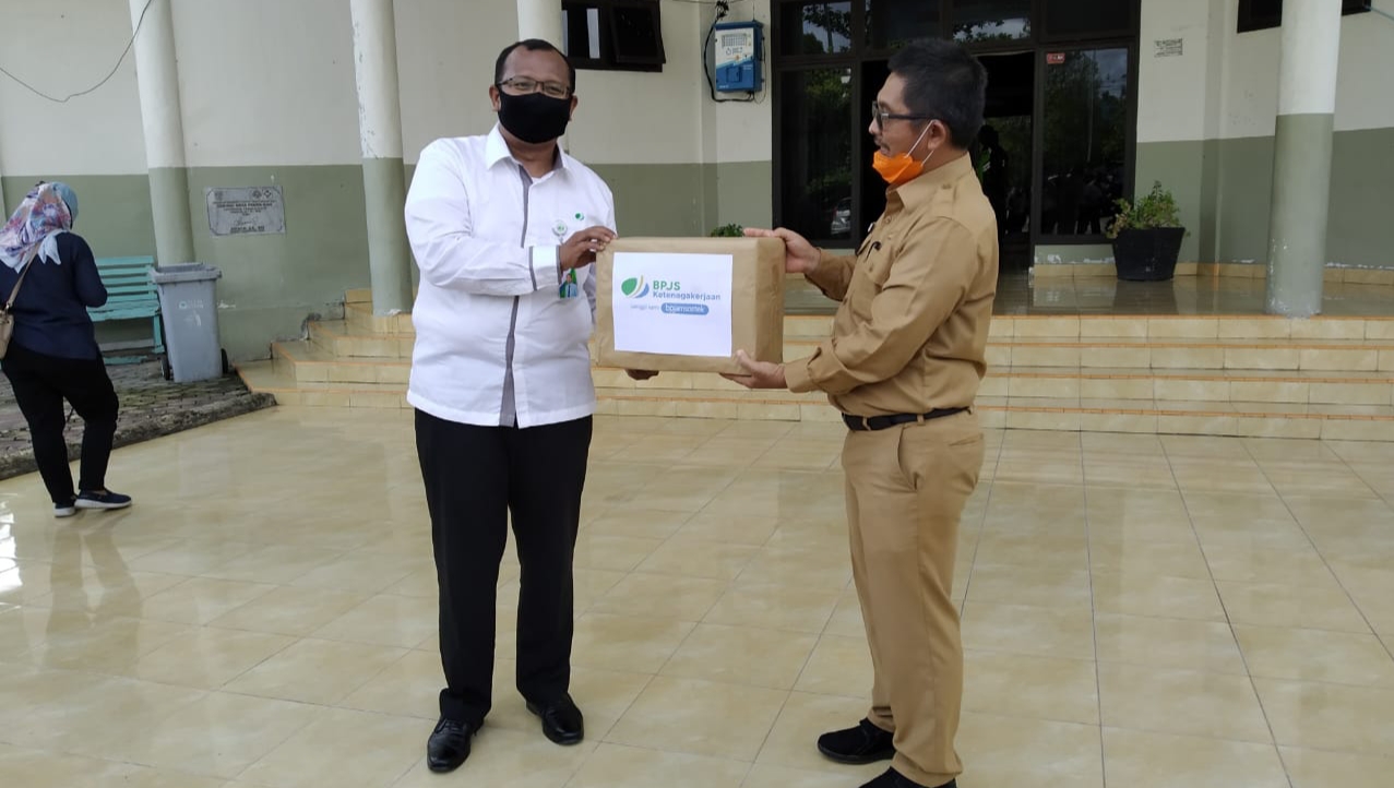 Anggota Gugus Tugas Covid-19 Siak Disarankan Daftar BPJS Ketenagakerjaan