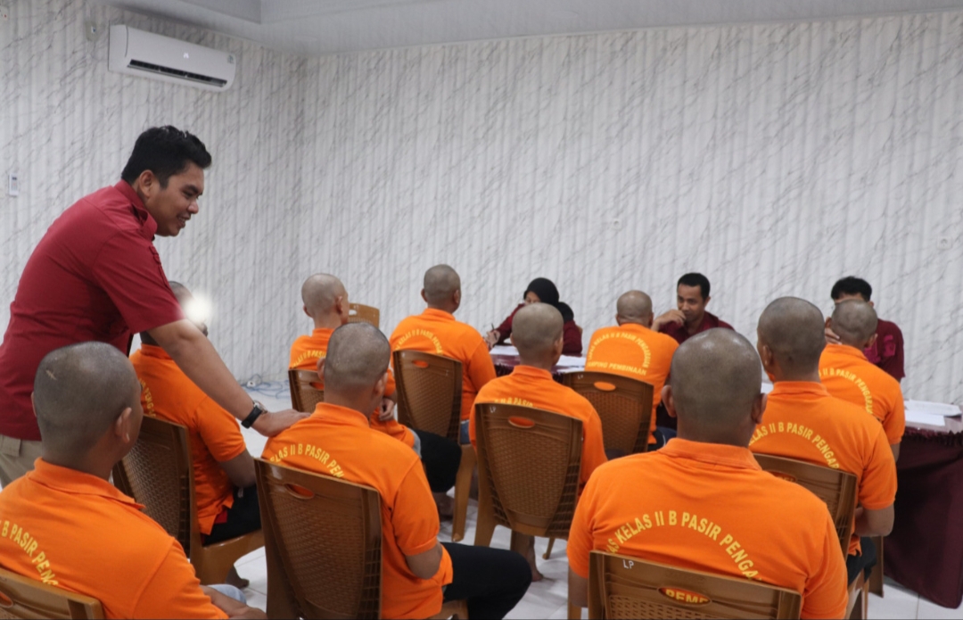 Gerak Cepat, Lapas Pasir Pangaraian Laksanakan Skrining Napza