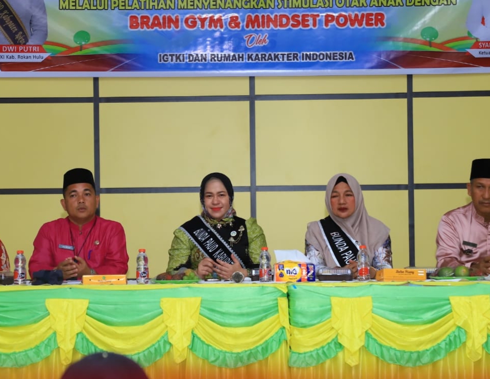 Kapasitas Guru TK Ditingkatkan,Fokus Brain Gym & Mindset Power