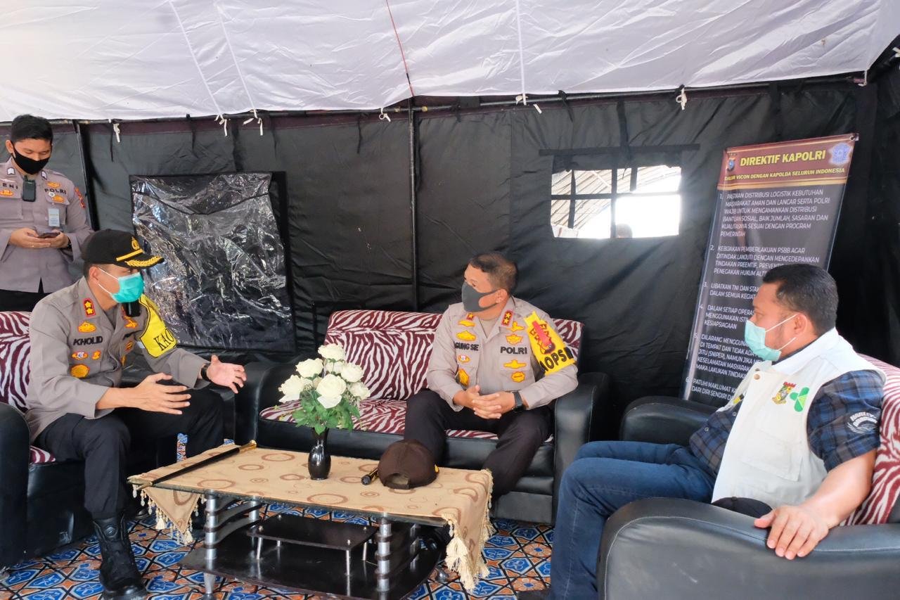 Memutus Mata Rantai Penyebaran Covid-19 Polda Riau Larang Mudik