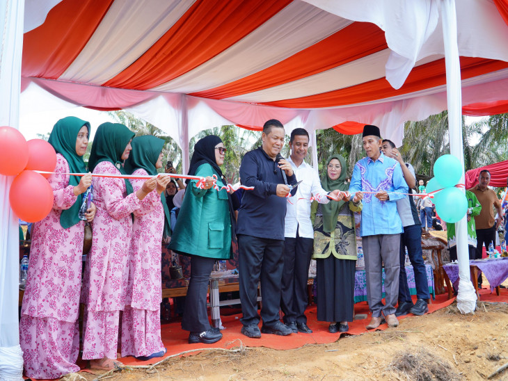 Pj Sekda Kampar Bersama Sekda Riau, Resmikan PKCTKI Sebagai Destinasi Wisata Baru
