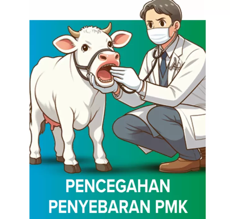 Cegah PMK, Disbunnak Keswan Kampar Intensifkan Vaksinasi Pada Hewan Ternak