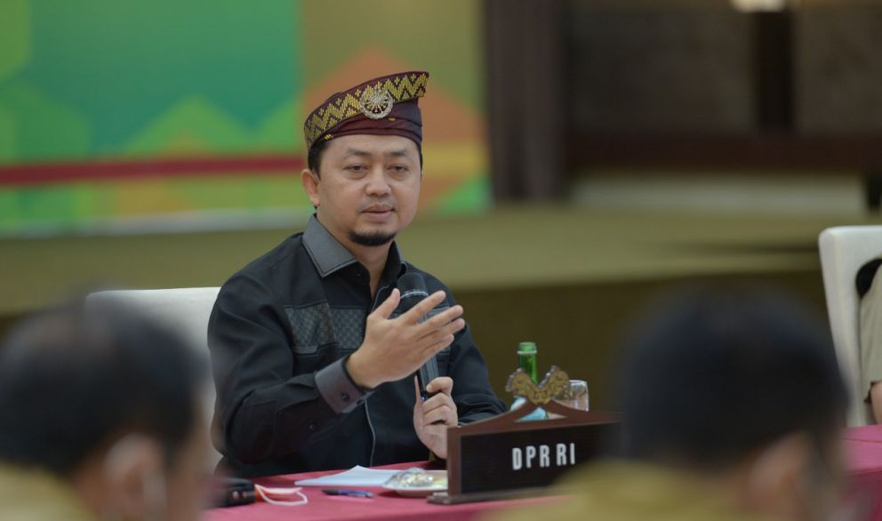 Anggota DPR RI Asal Riau Rakor Bersama Gubernur Riau, Bahas Infrastruktur