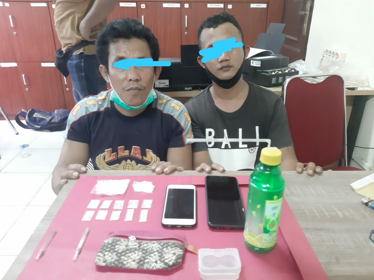 Polres Siak Kembali Meringkus Pelaku Tindak Pidana Penyalahgunaan Narkotika