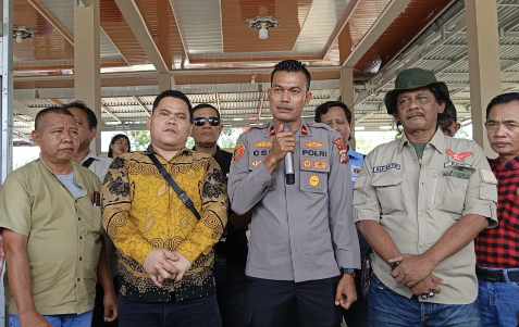 Kapolsek Rambah Samo Gelar Silaturahmi Bersama Wartawan Rohul Peringati HPN