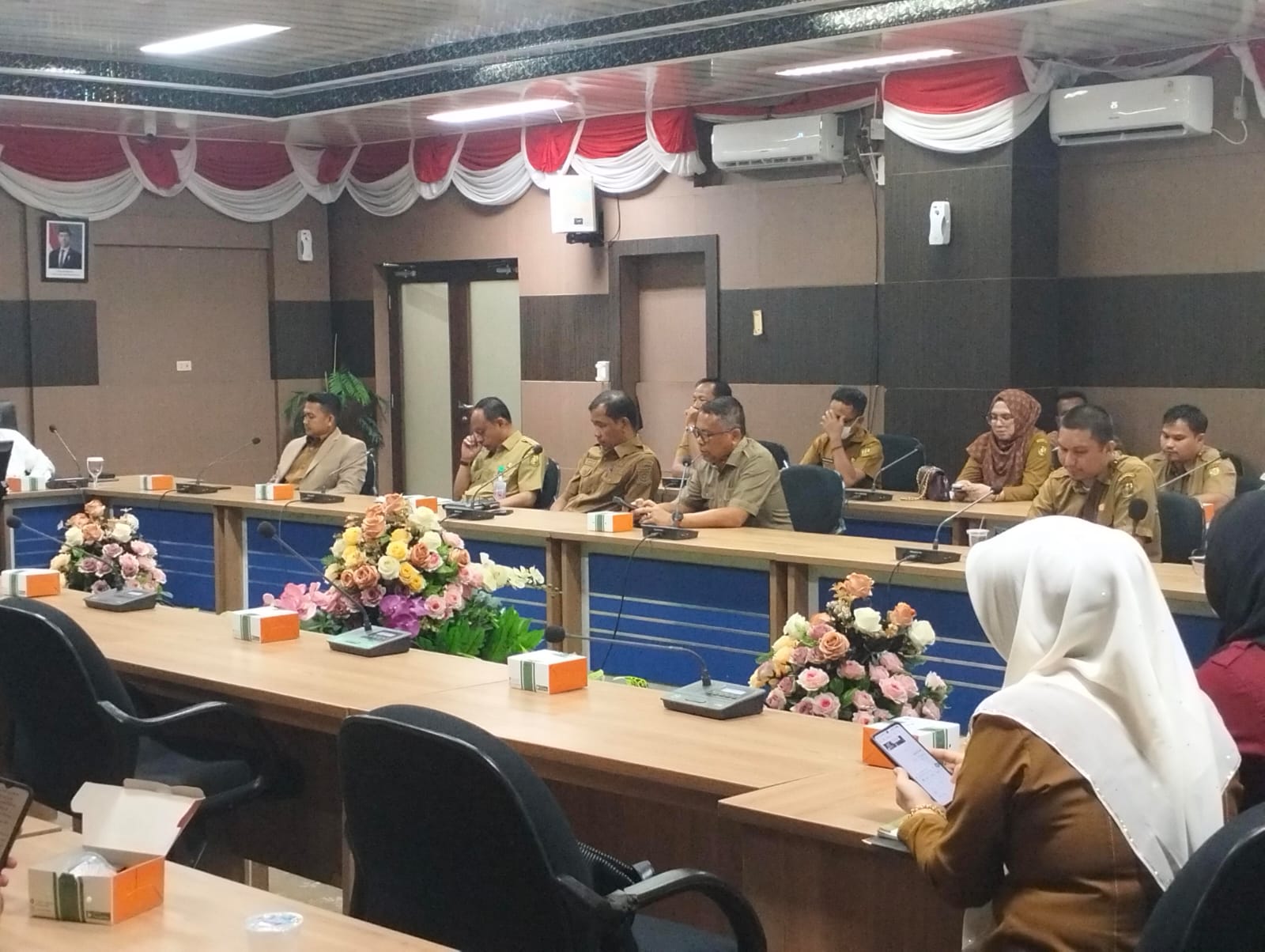 Rapat Persiapan Tarkam Kemenpora, Kadis Pariwisata Kampar Berikan Masukan Agar Menyiapkan Doorprize