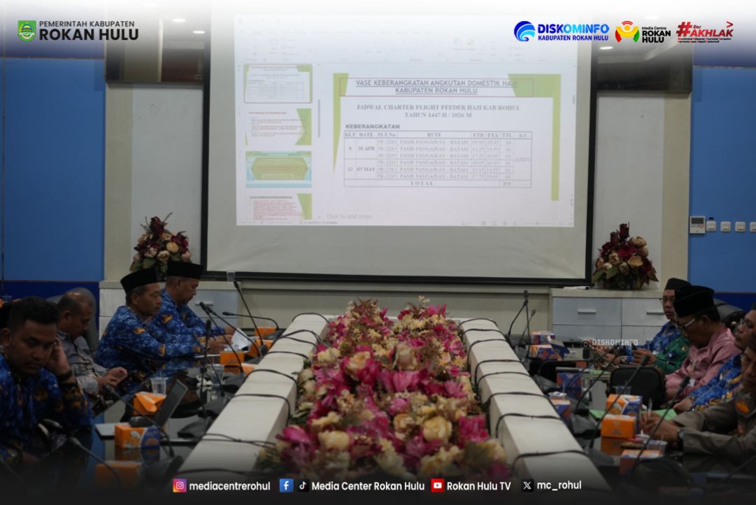 Persiapan Dimatangkan, 377 Jamaah Haji Rohul Segera Berangkat Tahun 2026
