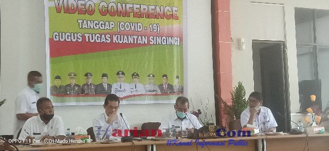 23 Ribu KK Masyarakat Kuansing Terima Sembako Dari Pemkab