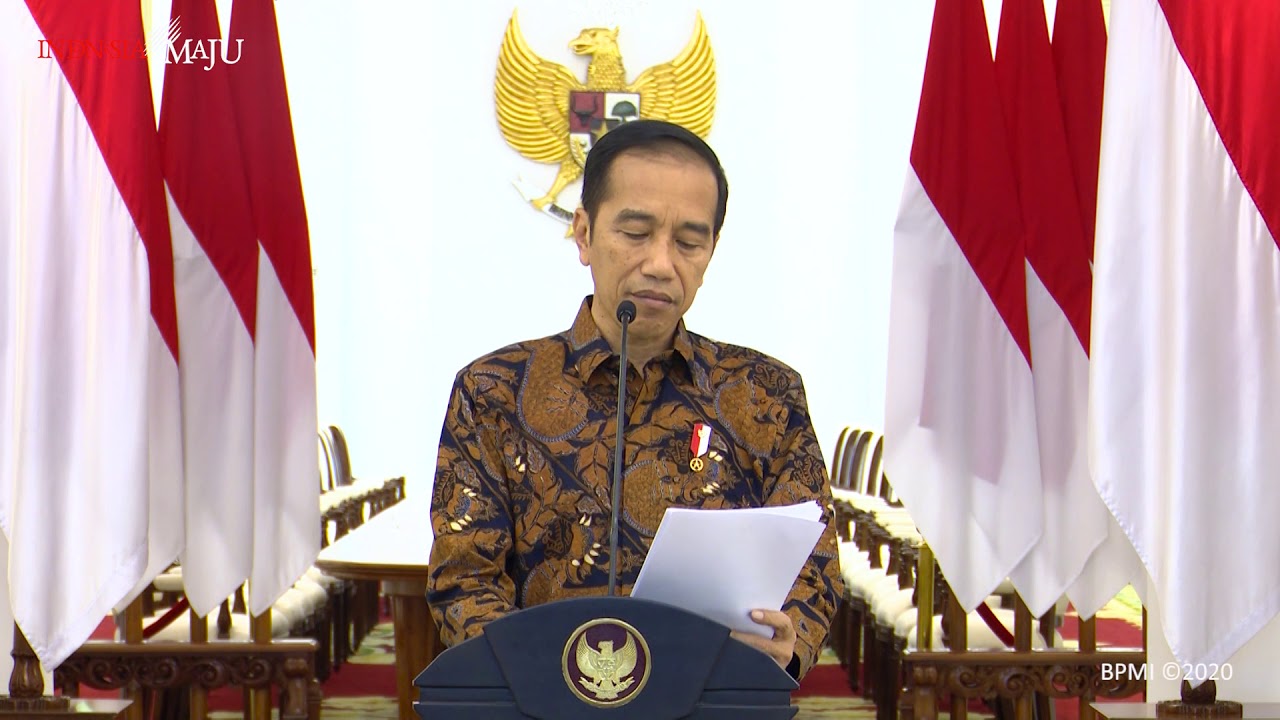 Inilah-Transkrip-Keterangan-Pers-Presiden- Republik-Indonesia