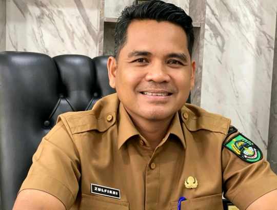 Jelang MTQ 2027, Bupati Anton Percepat Perbaikan Jalan Strategis di Rokan Hulu