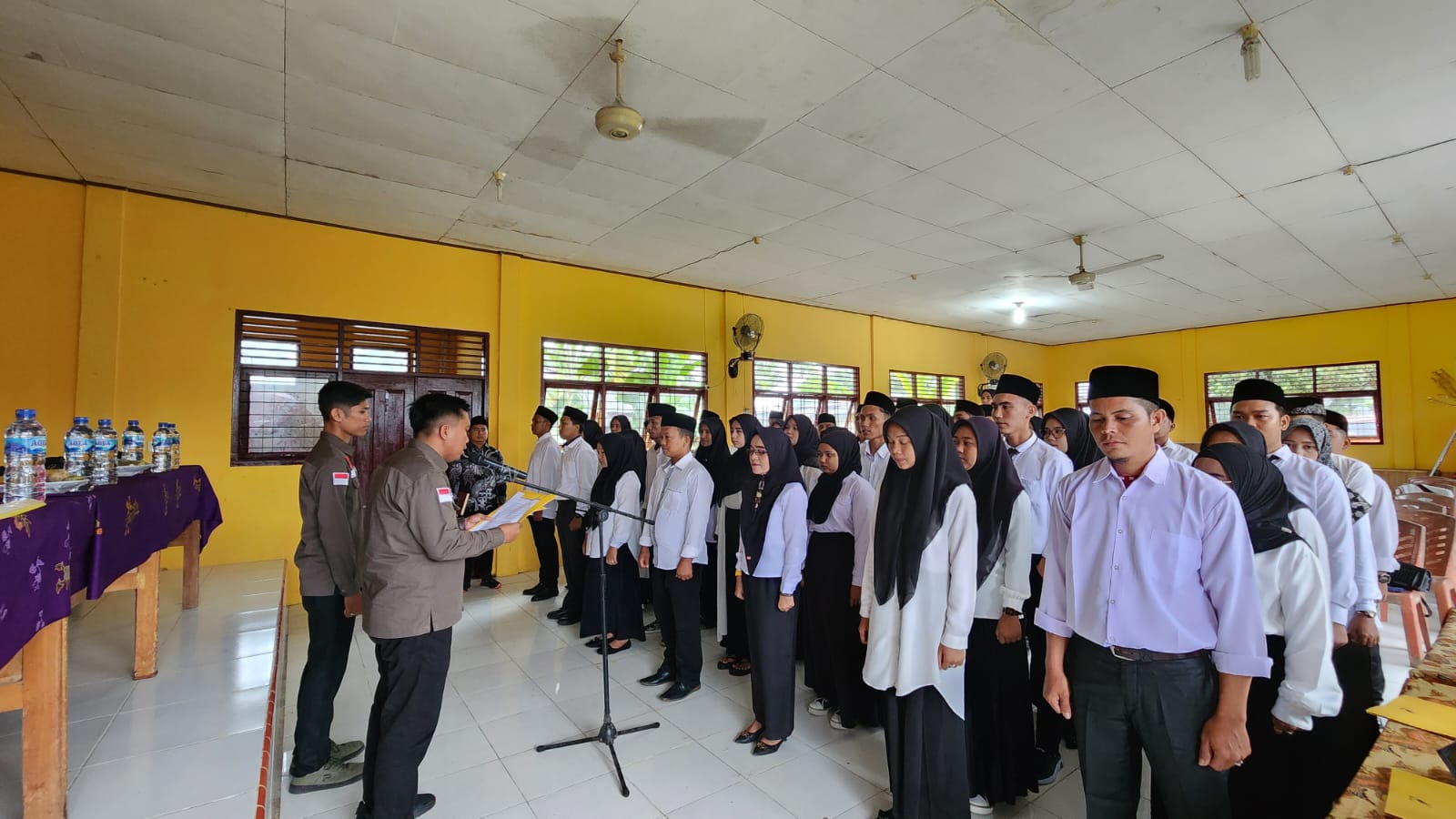 KPU Lantik 5.741.127 KPPS Se Indonesia, KPU Kampar Lantik 17.493 Anggota KPPS